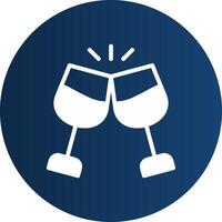 Cheers Creative Icon Design vector