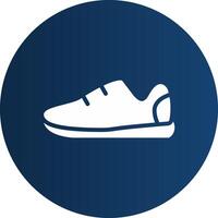 Sneakers Creative Icon Design vector