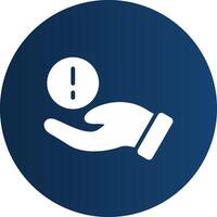Risk Creative Icon Design vector