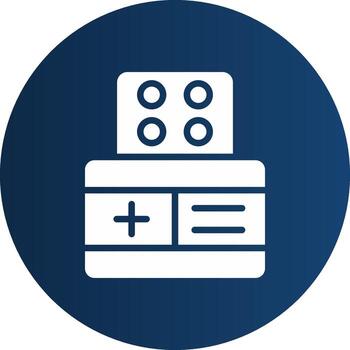Patch Creative Icon Design vector