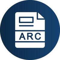 ARC Creative Icon Design vector