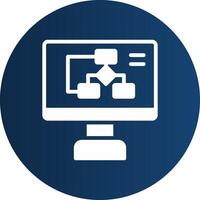 Algorithm Creative Icon Design vector