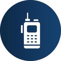 Telephone Creative Icon Design vector