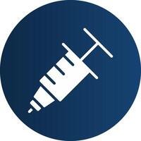 Syringe Creative Icon Design vector