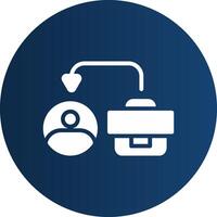 B2C Creative Icon Design vector