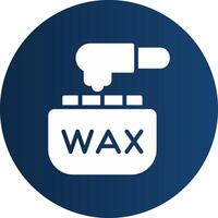 Wax Creative Icon Design vector