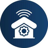 Home Automation Creative Icon Design vector
