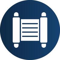 Glyph Silver Colour vector