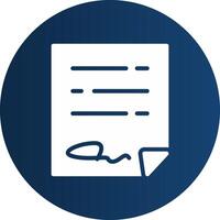 Document Creative Icon Design vector