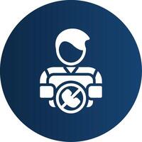 Contactless Delivery Creative Icon Design vector