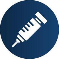 Syringe Creative Icon Design vector