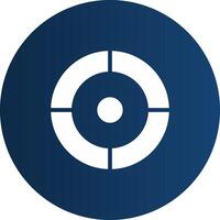 Target Creative Icon Design vector