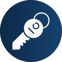 Keys Creative Icon Design vector