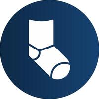 Sock Creative Icon Design vector