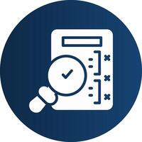 Proofreading Creative Icon Design vector