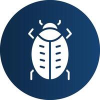 Bug Creative Icon Design vector