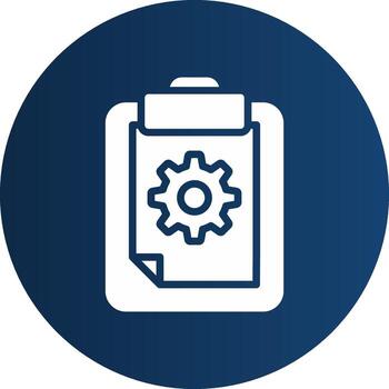 Specification Creative Icon Design vector