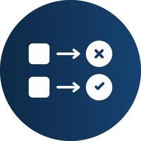 Status Creative Icon Design vector