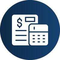 Account Creative Icon Design vector