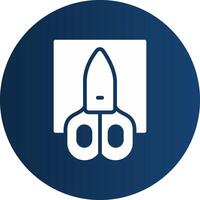 Craft Creative Icon Design vector