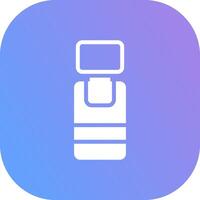 Self Service Terminal Creative Icon Design vector
