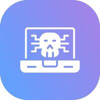 Malware Creative Icon Design vector