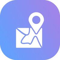 Location Creative Icon Design vector