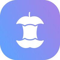 Apple Creative Icon Design vector