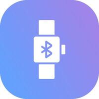 Bluetooth Creative Icon Design vector