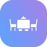 Dinner Creative Icon Design vector