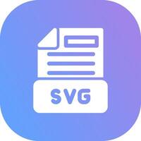 Svg File Creative Icon Design vector