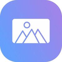 Frame Creative Icon Design vector