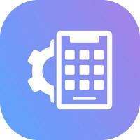 App Creative Icon Design vector
