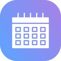 Calendar Creative Icon Design vector