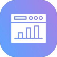 Analytics Creative Icon Design vector