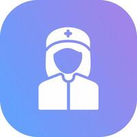 Nurse Creative Icon Design vector