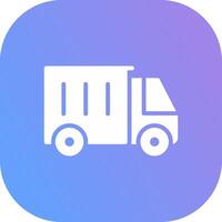 Truck Creative Icon Design vector