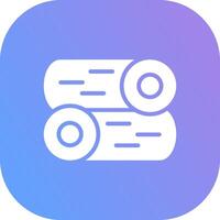 Log Creative Icon Design vector