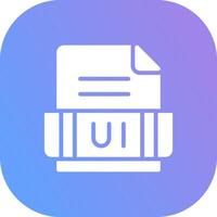 Ui Format Creative Icon Design vector