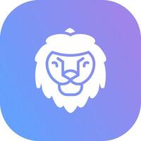 Lion Creative Icon Design vector