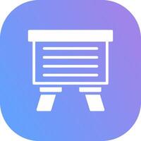 Presentation Creative Icon Design vector
