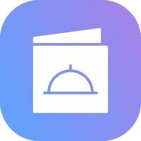 Menu Creative Icon Design vector