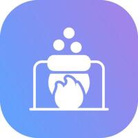 Cauldron Creative Icon Design vector