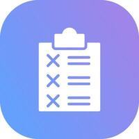 Clipboard Creative Icon Design vector