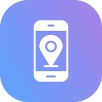 Location Creative Icon Design vector
