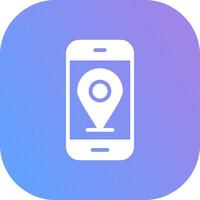 Location Creative Icon Design vector