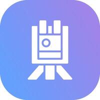 Canvas Creative Icon Design vector