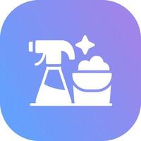 Cleanliness Creative Icon Design vector