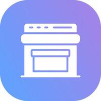 Oven Creative Icon Design vector