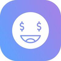 Greedy Creative Icon Design vector